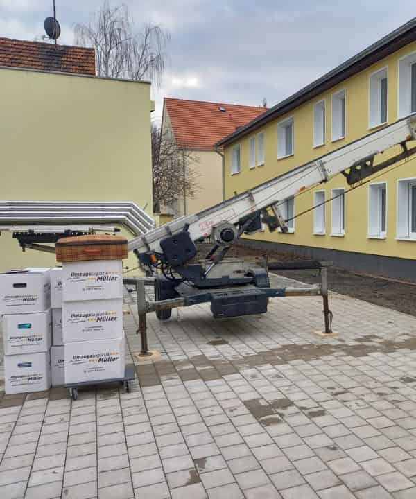 Möbellift in Kassel Küchenumzug