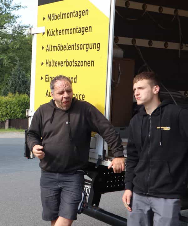 Umzugshelfer Kassel für den Küchenumzug